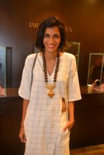 Anushka Manchanda at Jaipur Jewels Rise Anew collection launch in Napean Sea Road on 12th Aug 2015